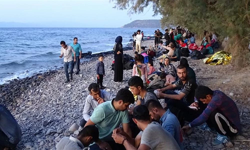 Focus: Πως επιλέγουν οι Γερμανοί μετανάστες από τα ελληνικά νησιά;